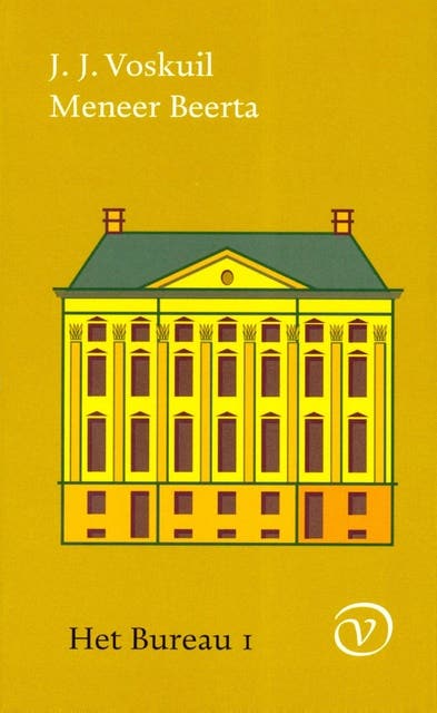 Meneer Beerta – omslag van het luisterboek van J.J. Voskuil