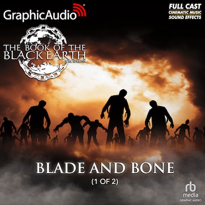 Blade and Bone (1 of 2) [Dramatized Adaptation] – omslag til lydbogen af Jon Sprunk