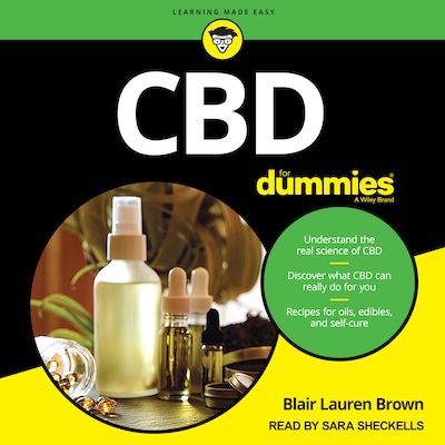 CBD For Dummies – omslag til lydbogen af Blair Lauren Brown