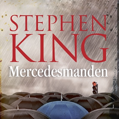 Mercedesmanden – omslag til lydbogen af Stephen King