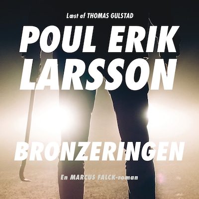Bronzeringen – omslag til lydbogen af Poul Erik Larsson