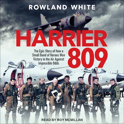 Harrier 809 – omslag til lydbogen af Rowland White