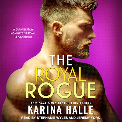 The Royal Rogue – omslag til lydbogen af Karina Halle