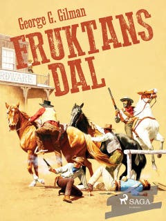 Fruktans dal – omslag till ljudboken av George G. Gilman