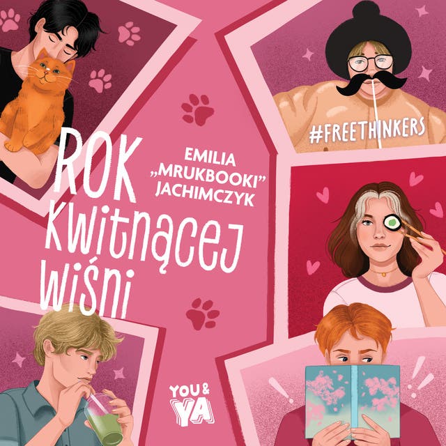 Rok kwitnącej wiśni – okładka audiobooka, autor Emilia Jachimczyk