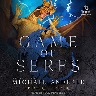 Game of Serfs: Book Four – omslag til lydbogen af Michael Anderle