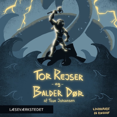 Tor rejser og Balder dør – omslag til lydbogen af Tove Johansen
