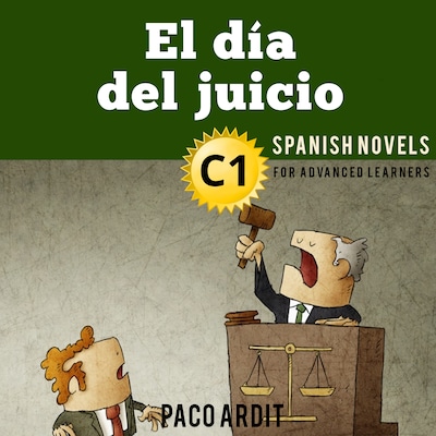 El día del juicio – omslag til lydbogen af Paco Ardit