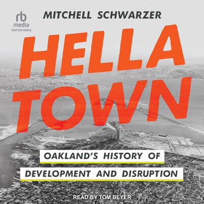 Hella Town – omslag til lydbogen af Mitchell Schwarzer