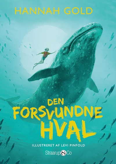 Den forsvundne hval – omslag til lydbogen af Hannah Gold