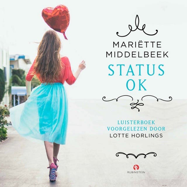 Status OK – omslag van het luisterboek van Mariette Middelbeek