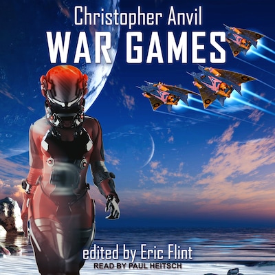 War Games – omslag til lydbogen af Christopher Anvil