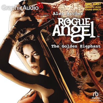 The Golden Elephant [Dramatized Adaptation] – omslag til lydbogen af Alex Archer