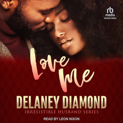 Love Me – omslag til lydbogen af Delaney Diamond