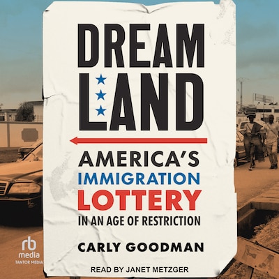 Dreamland – omslag til lydbogen af Carly Goodman