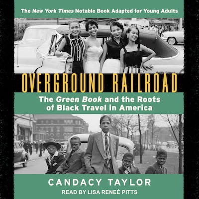 Overground Railroad (The Young Adult Adaptation) – omslag til lydbogen af Candacy Taylor