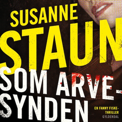 Som arvesynden – omslag til lydbogen af Susanne Staun