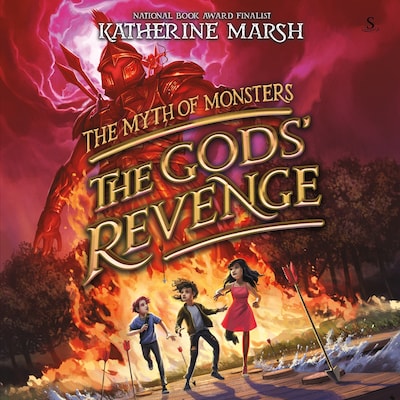 The Gods' Revenge – omslag til lydbogen af Katherine Marsh