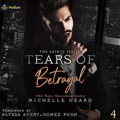 Tears of Betrayal – omslag til lydbogen af Michelle Heard