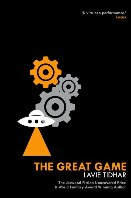 The Great Game – omslag til lydbogen af Lavie Tidhar