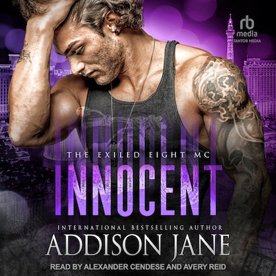 Innocent – omslag til lydbogen af Addison Jane