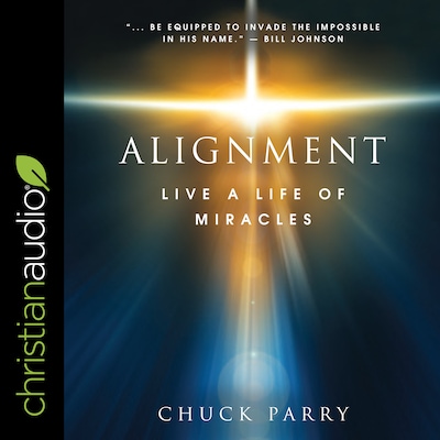 Alignment – omslag til lydbogen af Chuck Parry