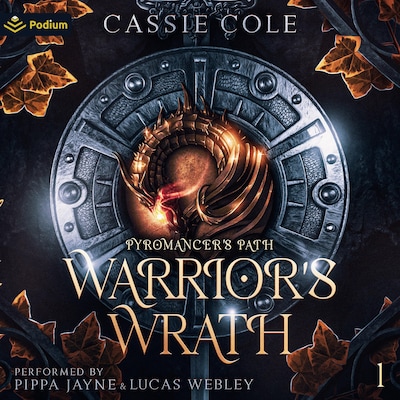 Warrior's Wrath – omslag til lydbogen af Cassie Cole