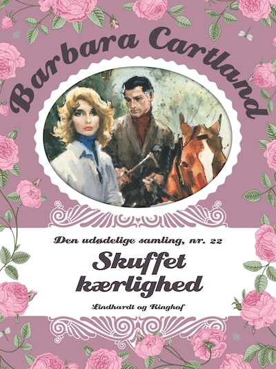 Skuffet kærlighed – omslag til lydbogen af Barbara Cartland