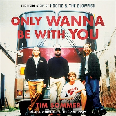 Only Wanna Be with You – omslag til lydbogen af Tim Sommer