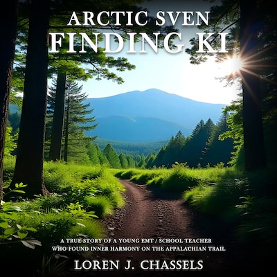 Arctic Sven Finding Ki – omslag til lydbogen af Loren J. Chassels