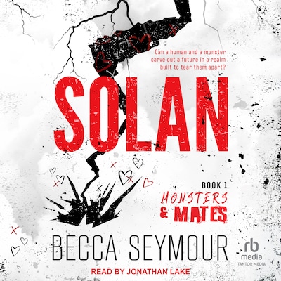 Solan – omslag til lydbogen af Becca Seymour