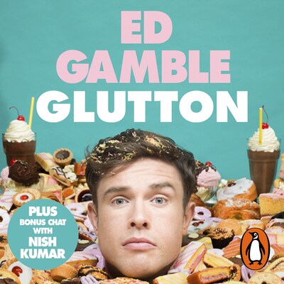 Glutton – omslag til lydbogen af Ed Gamble