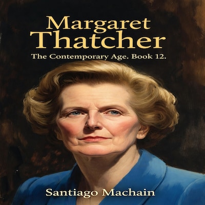 Margaret Thatcher – omslag til lydbogen af Santiago Machain