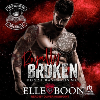 Royally Broken – omslag til lydbogen af Elle Boon