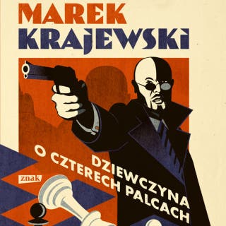 Dziewczyna o czterech palcach – okładka audiobooka, autor Marek Krajewski
