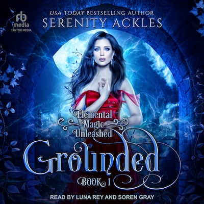 Grounded – omslag til lydbogen af Serenity Ackles