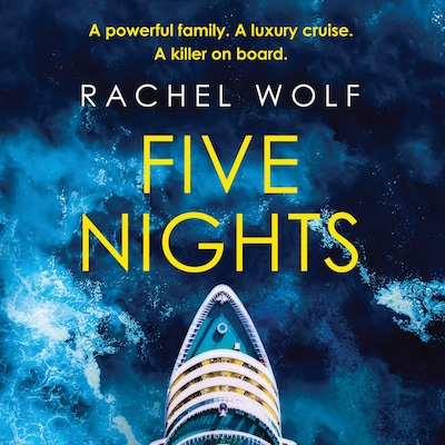 Five Nights – omslag til lydbogen af Rachel Wolf