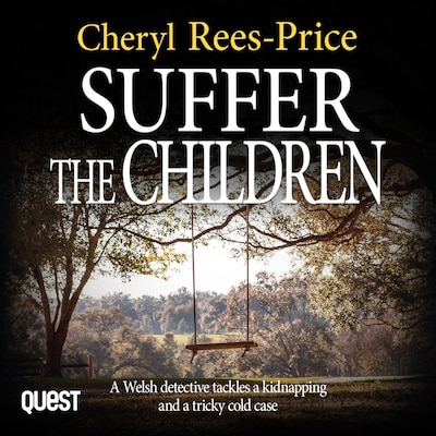 Suffer the Children – omslag til lydbogen af Cheryl Rees-Price