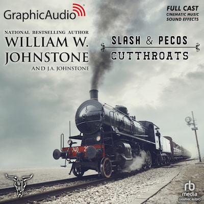 Cutthroats [Dramatized Adaptation] – omslag til lydbogen af William W. Johnstone