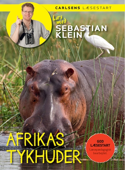 Læs med Sebastian Klein: Afrikas tykhuder – omslag til lydbogen af Sebastian Klein