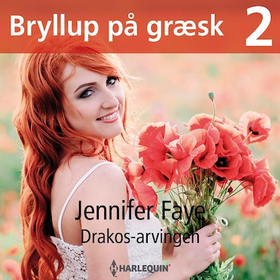 Drakos-arvingen – omslag til lydbogen af Jennifer Faye