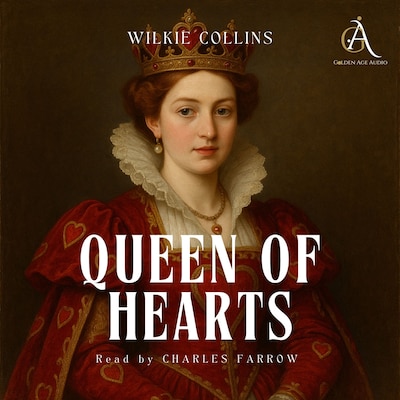 The Queen of Hearts - Audiobook – omslag til lydbogen af Wilkie Collins, Classic Audiobooks