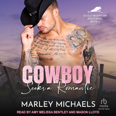 Cowboy Seeks a Romantic – omslag til lydbogen af Marley Michaels
