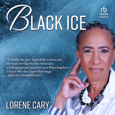 Black Ice – omslag til lydbogen af Lorene Cary