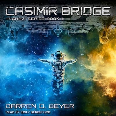 Casimir Bridge – omslag til lydbogen af Darren D. Beyer