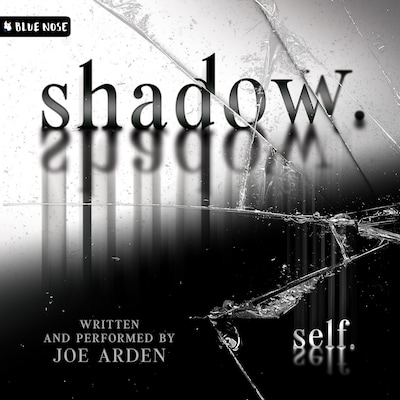 shadow.self. – omslag til lydbogen af Joe Arden