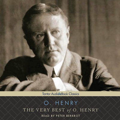 The Very Best of O. Henry – omslag til lydbogen af O. Henry