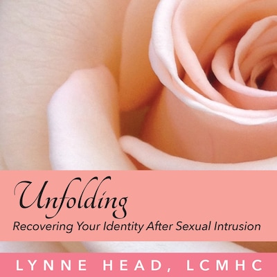 Unfolding – omslag til lydbogen af Lynne Head