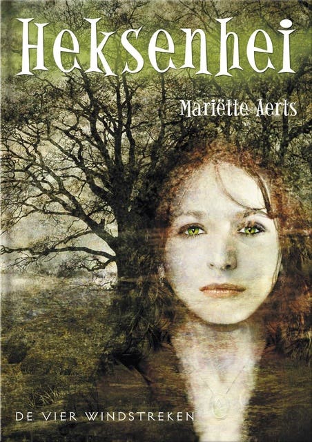 Heksenhei – omslag van het luisterboek van Mariette Aerts