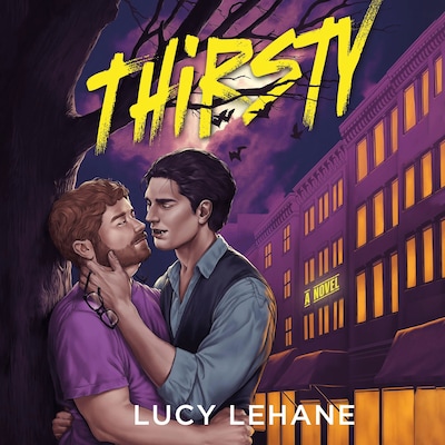 Thirsty – omslag til lydbogen af Lucy Lehane